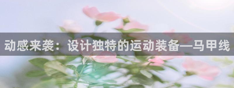 意昂4官方：动感来袭：设计独特的运动装备—马甲线