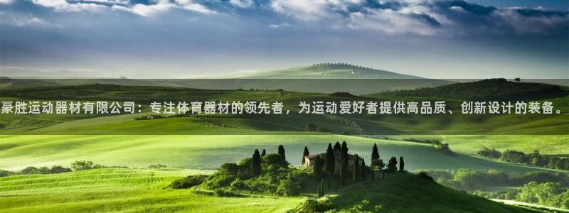 意昂4官方：豪胜运动器材有限公司：专注体育器材的领先