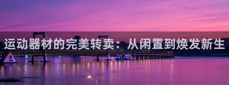 意昂体育4：运动器材的完美转卖：从闲置到焕发新生