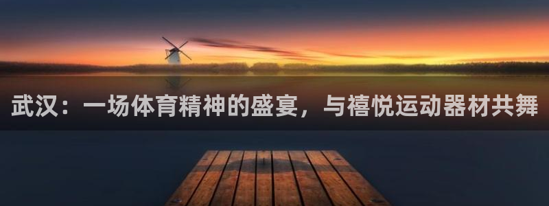 德国意昂4集团：武汉：一场体育精神的盛宴，与禧悦运动器材共舞