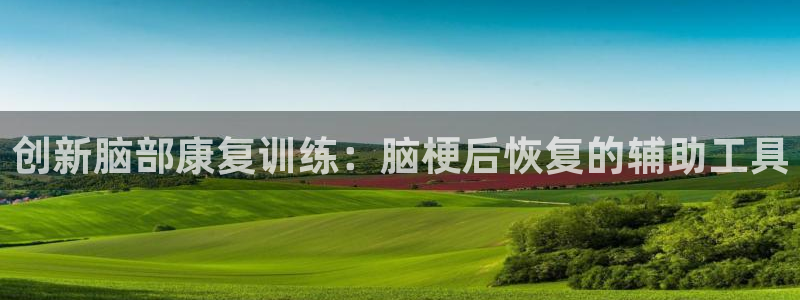 意昂体育4：创新脑部康复训练：脑梗后恢复的辅助工具