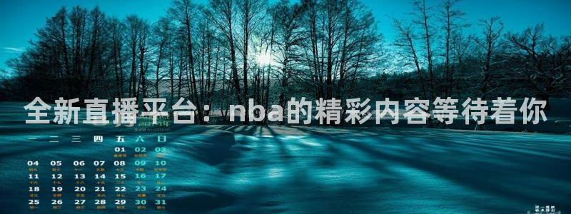 咪咕高清免费直播：全新直播平台：nba的精彩内容等待着你